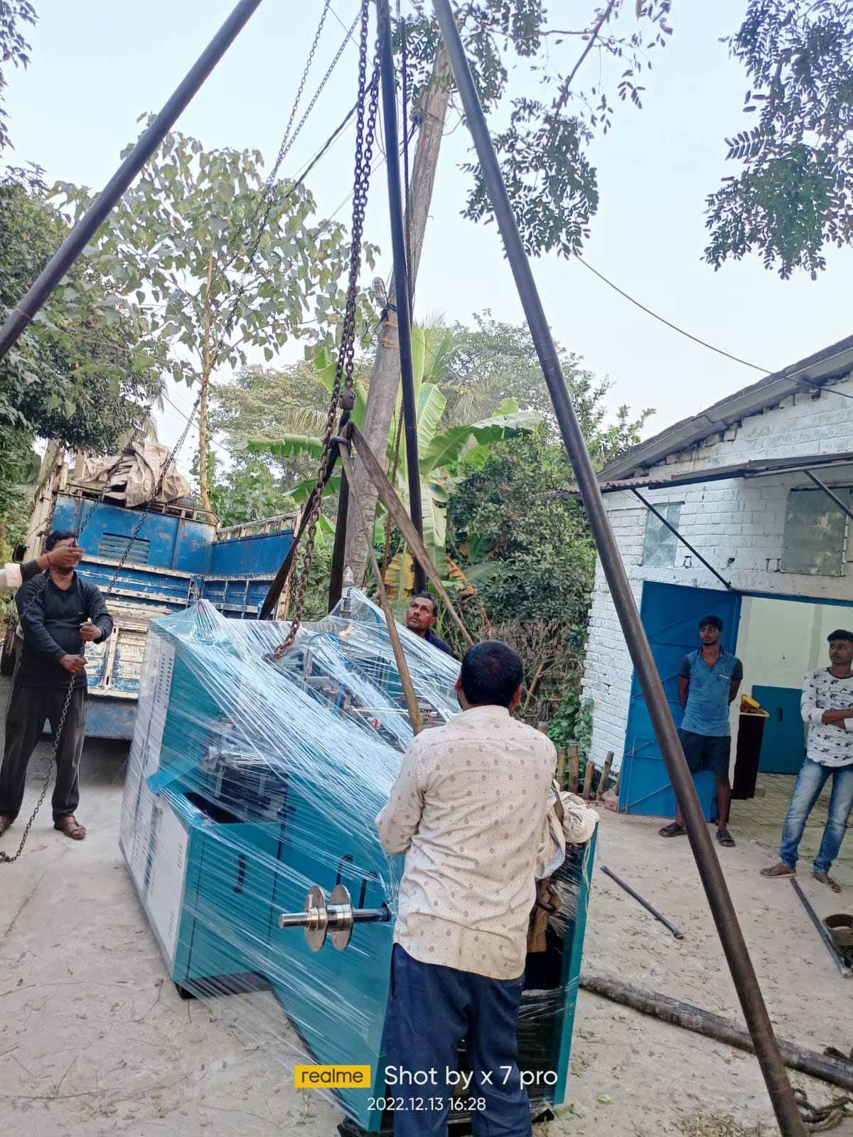 Image of  Fully automatic paper Cup Machine