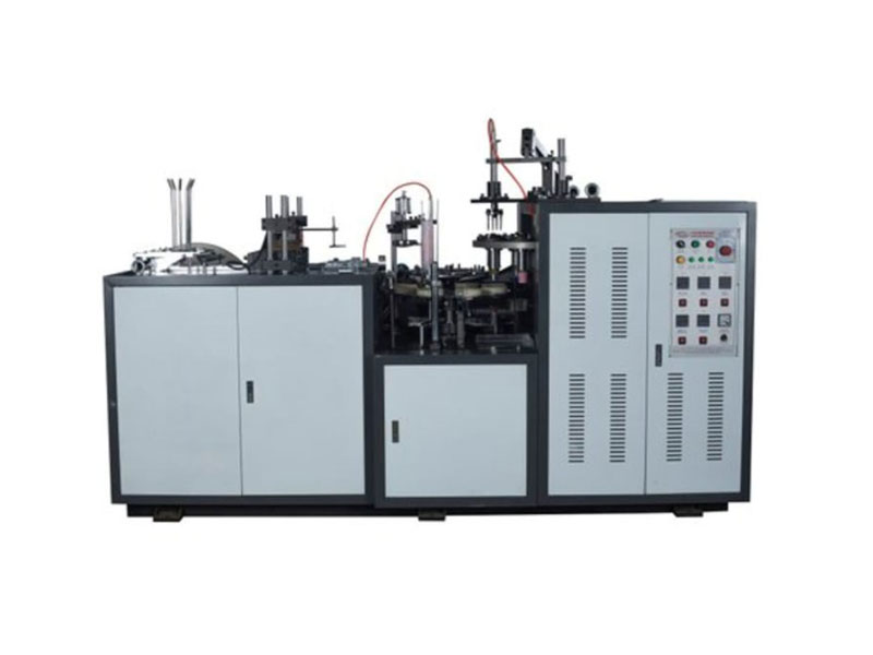 Three Phase Disposable Paper Cup Making Machine