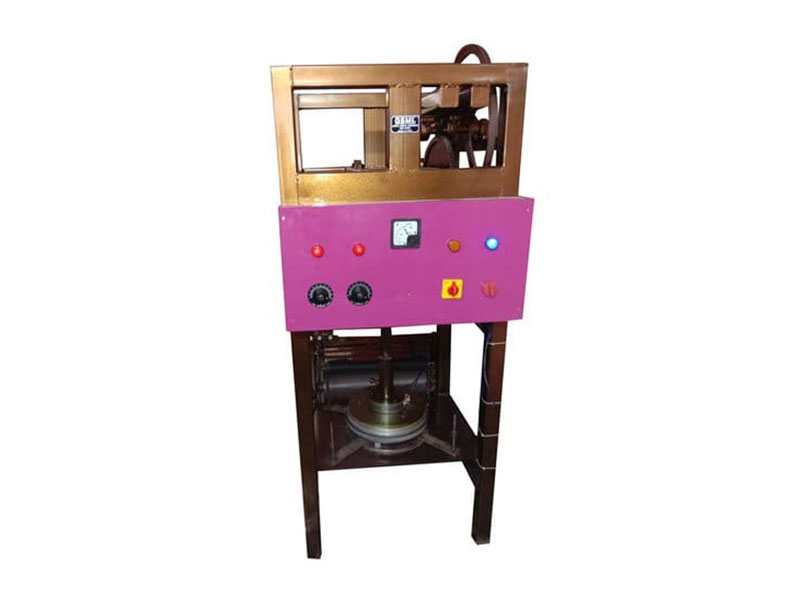 Image of Semi automatic paper cup making machine