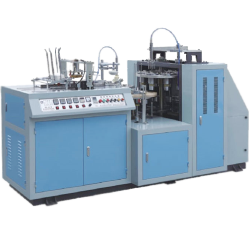 High speed paper cup making machine